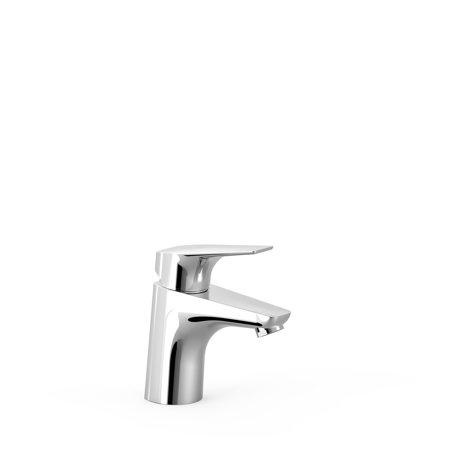 Grifo monomando para lavabo con Duo serie Canigó