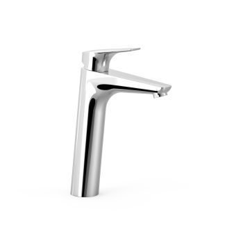 Grifo monomando alto para lavabo con Duo serie Canigó