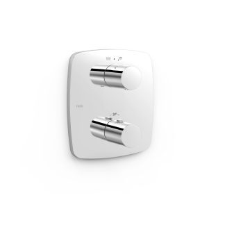 Pieza vista para caja empotrada de 2 vías Therm-box serie Canigó