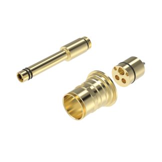 Set de prolongación para los grifos monomando empotrados para lavabo