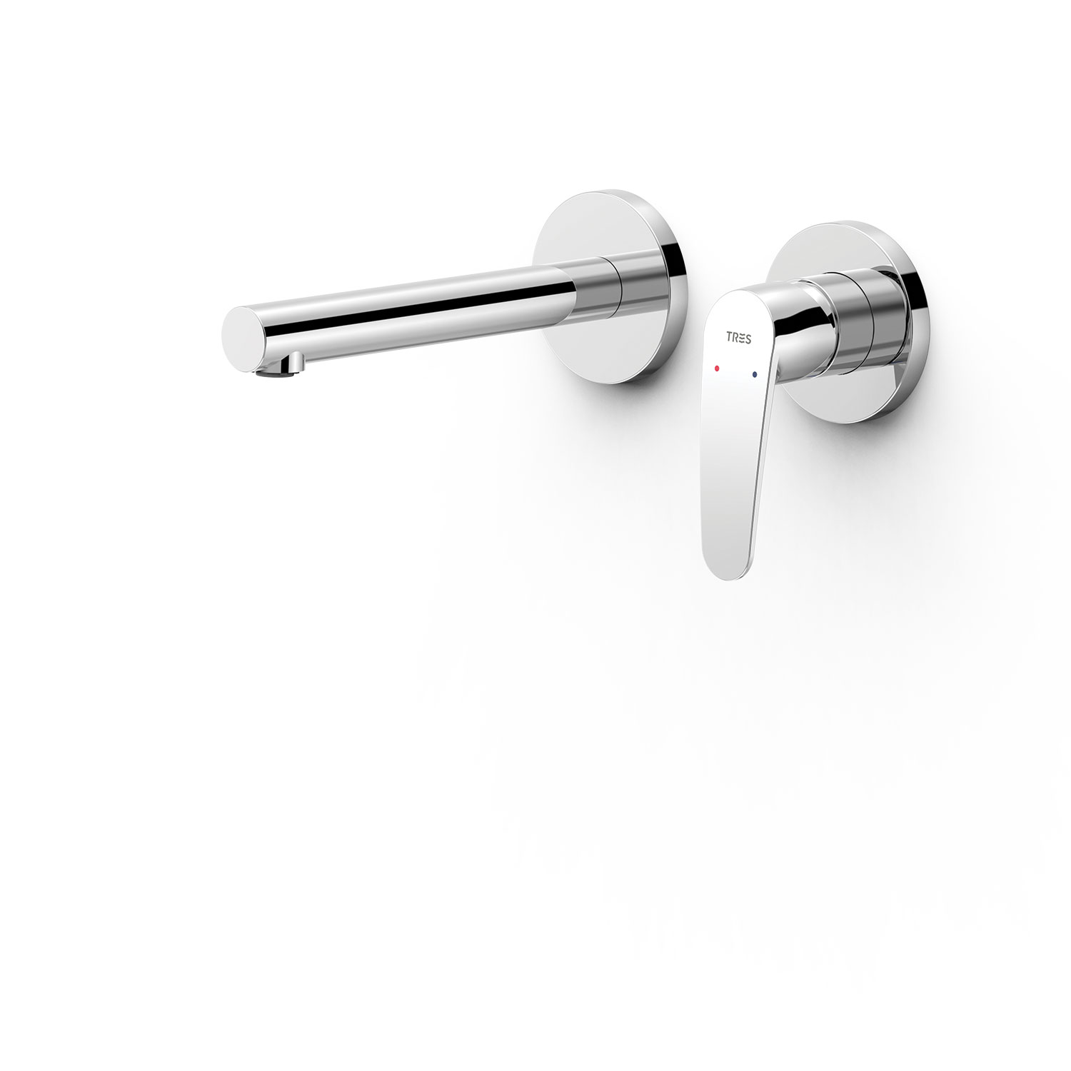 Pieza vista para cuerpo empotrado de lavabo serie Flat, ref. 22030021