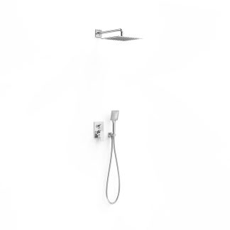 Kit de grifo monomando empotrado de 2 vías Rapid-box para ducha serie Project, ref. 22138004