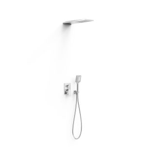 Kit de grifo monomando empotrado de 2 vías Rapid-box para ducha serie Project, ref. 22138005