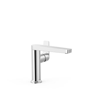 Grifo monomando con maneta lateral para lavabo serie Project