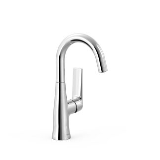 Grifo monomando con maneta lateral para lavabo serie Loft