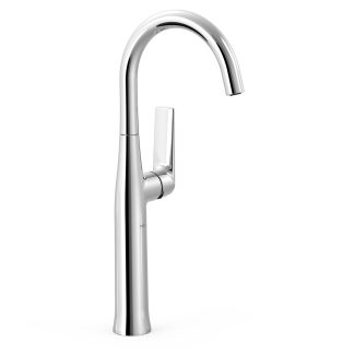 Grifo monomando XL con maneta lateral para lavabo serie Loft