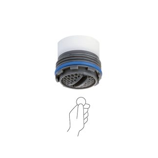 Aireador enrasado. 16,5 Macho. Caudal: 4,5 l/min, ref. 23461050