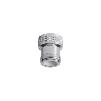 Limitador de caudal para flexo 1/2” Macho-hembra. Caudal: 7,5 l/min