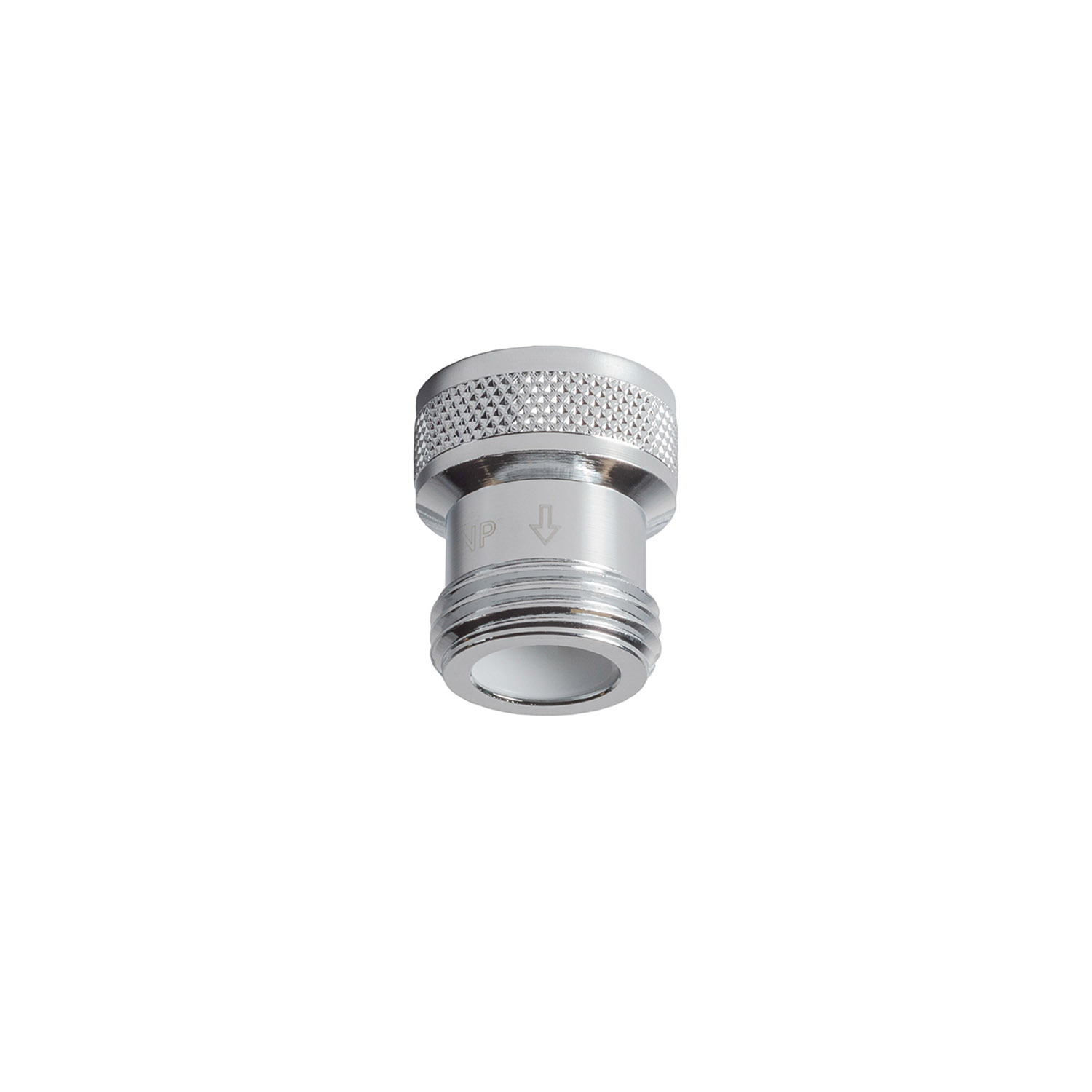 Limitador de caudal para flexo 1/2” Macho-hembra. Caudal: 6 l/min