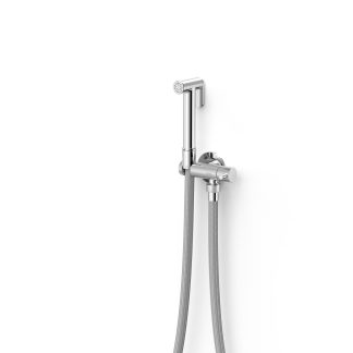 Grifo monomando empotrado con ducha para inodoro, ref. 24112350