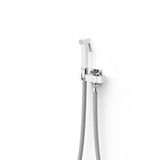 Grifo monomando empotrado con ducha para inodoro, ref. 24112351