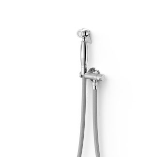 Grifo monomando empotrado con ducha para inodoro, ref. 24112352