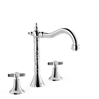 Grifo bimando de repisa para lavabo serie Clasic, ref. 24210501