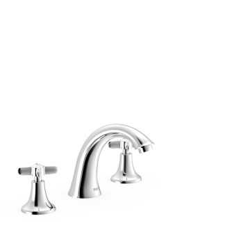 Grifo bimando de repisa para lavabo serie Clasic, ref. 24210601