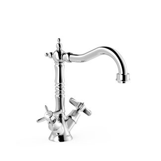 Grifo bimando para lavabo serie Clasic, ref. 24210902