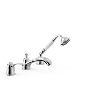 Grifo monomando para borde de bañera serie Clasic