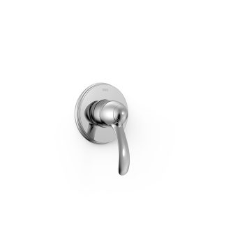 Grifo monomando empotrado de 1 vía para ducha serie Clasic