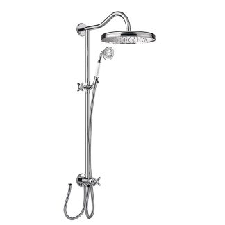 Conjunto de barra de ducha adaptable a cualquier grifo serie Clasic