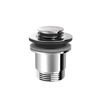 Válvula de desagüe click-clack Simple-rapid de Ø42 para lavabo, en 12 acabados