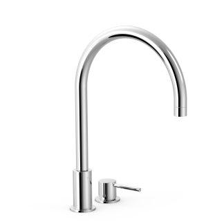 Grifo monomando de repisa para lavabo serie Study
