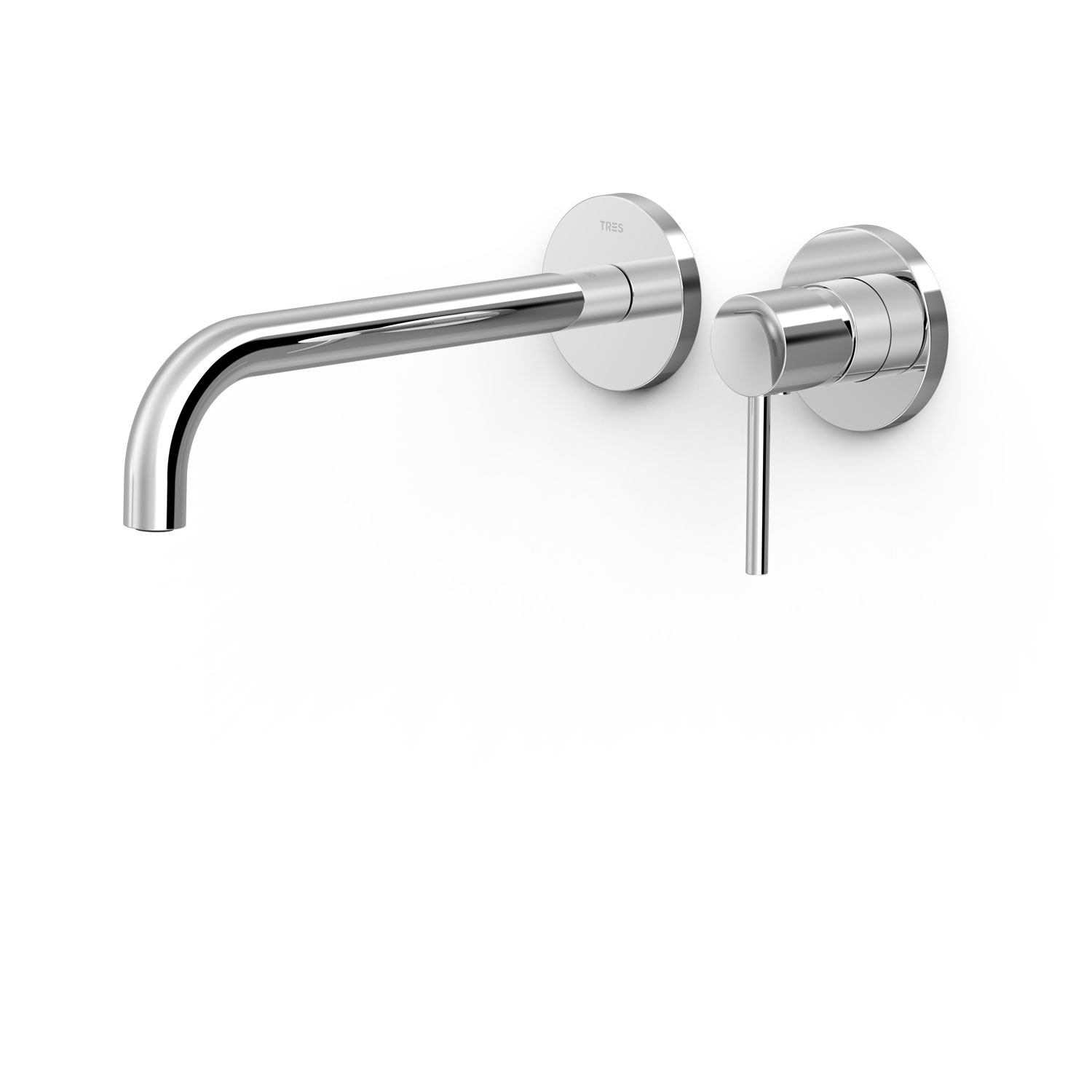 Pieza vista para cuerpo empotrado de lavabo serie Study, ref. 26230022