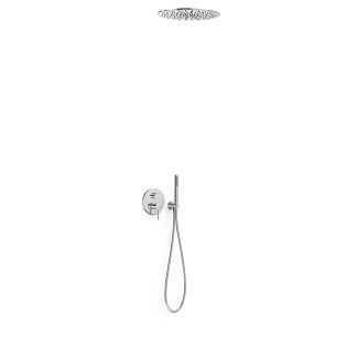 Kit de grifo monomando empotrado de 2 vías Rapid-box para ducha serie Study, ref. 26238005