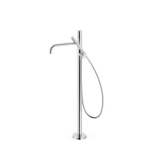Grifo monomando a suelo para bañera y ducha serie Study, ref. 26247006