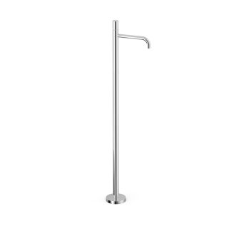 Grifo monomando con toma a suelo para lavabo serie Study, ref. 26285306