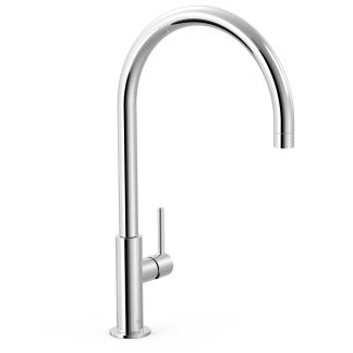 Grifo monomando XL con maneta lateral para lavabo serie Study