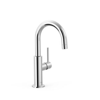 Grifo monomando con maneta lateral para lavabo serie Study
