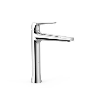 Grifo monomando alto para lavabo serie Fuji