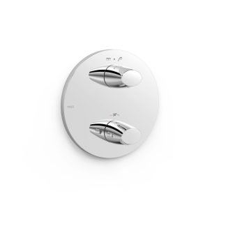 Pieza vista para caja empotrada de 2 vías Therm-box, ref. 28125001