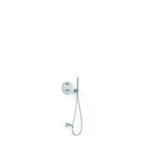 Kit de grifo termostático empotrado de 2 vías Therm-box para bañera y ducha, ref. 28135006