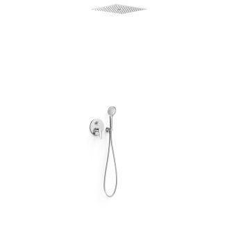 Kit de grifo monomando empotrado de 3 vías Rapid-box para ducha serie Fuji, ref. 28137302