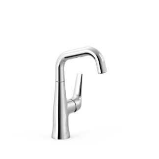 Grifo monomando con maneta lateral para lavabo serie Fuji