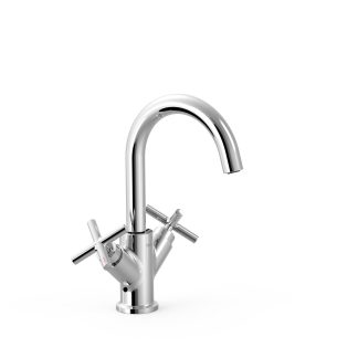 Grifo bimando para lavabo serie Mont Blanc