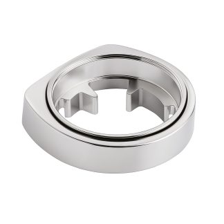 Base alargadera de 1 cm para grifo de lavabo serie Canigó
