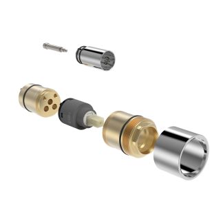 Set de prolongación para los grifos monomando empotrados de 2 vías Base/Base Plus