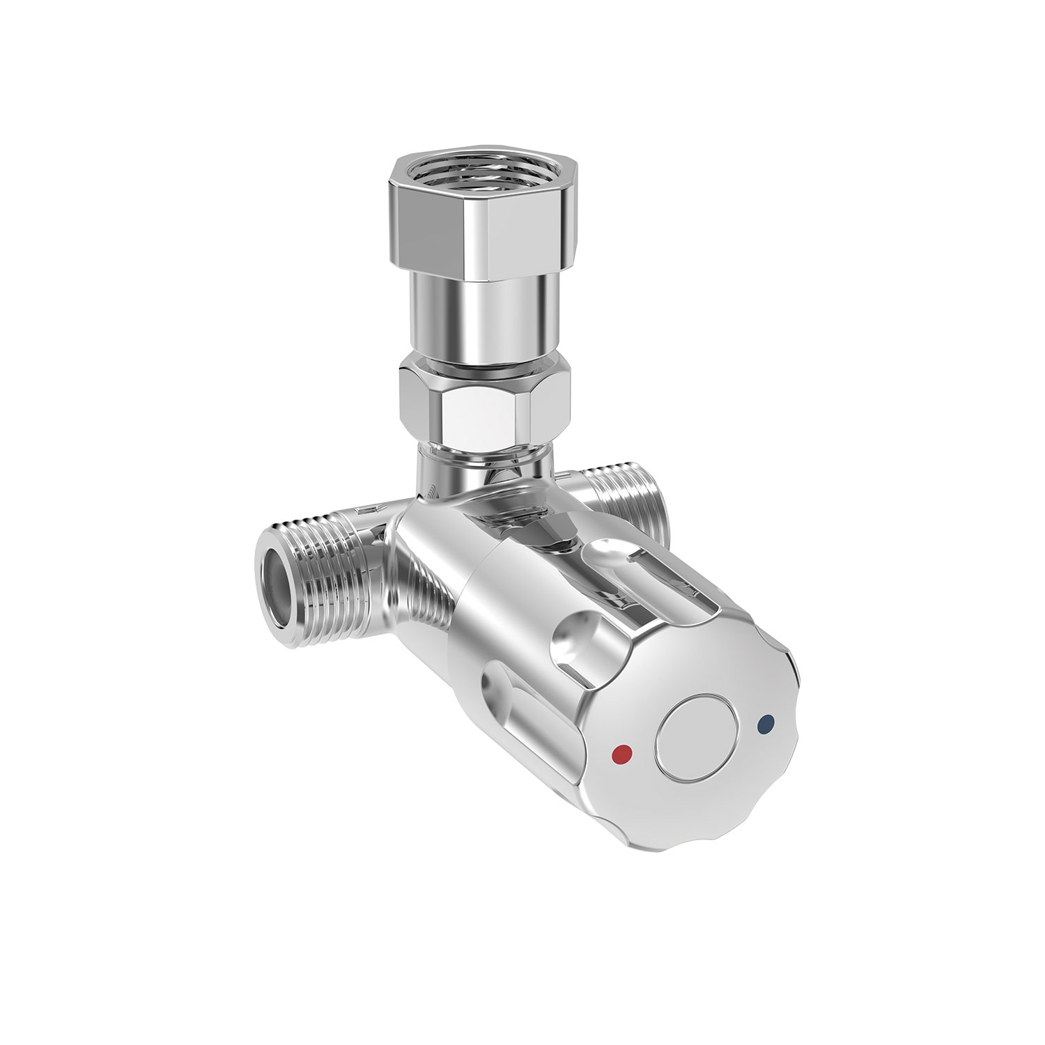 Válvula mezcladora de agua fría y caliente G3/8