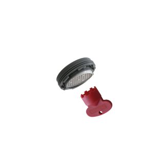 Rompeaguas enrasado y orientable. 24 Macho. + llave