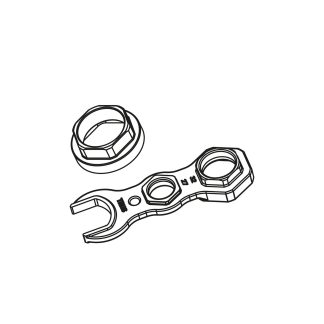 Llave multiusos + suplemento cartucho Mono-term