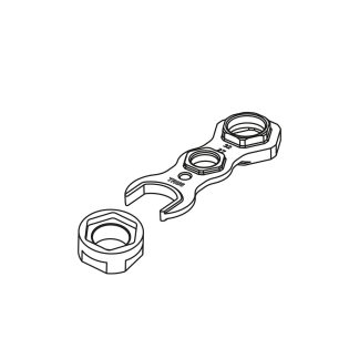 Llave multiusos + suplemento cartucho Loft