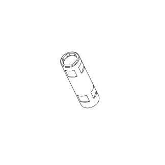 Llave distribuidor monomando empotrado
