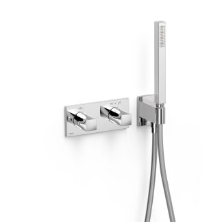 Grifo termostático empotrado de 2 vías B-system, ref. 30725201