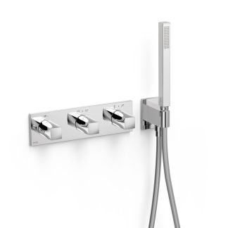 Grifo termostático empotrado de 4 vías B-system, ref. 30725401