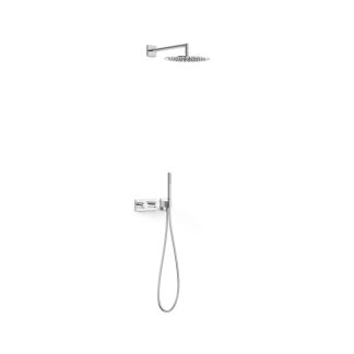 Kit de grifo termostático empotrado de 2 vías B-system para ducha serie Study, ref. 30735204