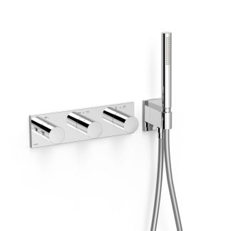 Grifo termostático empotrado de 4 vías B-system, ref. 30735401