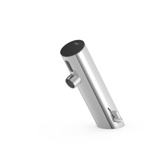 Grifo electrónico de lavabo con sensor y selector de temperatura