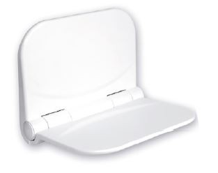 Asiento de ducha Basic blanco