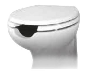 Asiento y tapa para inodoro ergonómico